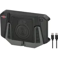 Brennenstuhl 1173780001, Drinnen, Kabelloses Aufladen, 1 m, Schwarz, Grau