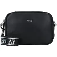 Replay Umhängetasche Crossbody Bag Black schwarz
