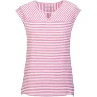 Killtec Funktionstop "KOS 125 WMN TP", Damen, Gr. 42, pink, Obermaterial: 95% Polyester, 5% Elasthan, Tops Funktionstop, Schnelltrocknendes Damen Funktionstop mit femininem Design