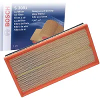 Bosch Luftfilter 1457433081 Filtereinsatz 60mm für VW