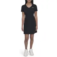 DKNY Mini Stud Logo Kurzarmkleid