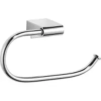 AVENARIUS BAD. FUNKTION. DESIGN. Serie 360 Toilettenpapierhalter, Toilettenpapierspender aus verchromtem Messing, Halterung ohne Deckel