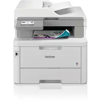 Brother MFC-L8390CDW 4 in 1 Farblaser-Multifunktionsdrucker grau