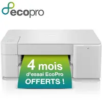 Brother DCP-J1200W, Tintenstrahl, Farbdruck, 1200 x 6000 DPI, A4, Direktdruck, Weiß