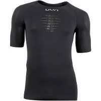 UYN Funktionsshirt Energyon Uw S/S Herren Black-XXL