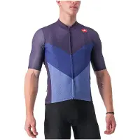 Castelli Endurance Pro 2 Kurzarm-radtrikot Blau M Mann Blau M