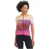 Sportful Damen-Radtrikot Flow Supergiara-Beige/Rosa-L