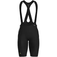 ALÉ Kurze Fahrradhose mit Trägern - R-EV1 HAMMER 2.0 - Schwarz S