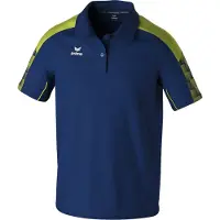 Erima EVO STAR Poloshirt M new navy/lime