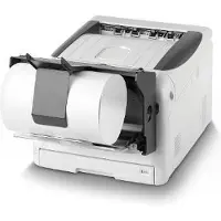 OKI 45015702, , MC843, MC853, C813, 823, 824, 833, 834, 843, 844, ES 8433, 8434, 10 Blätter, Schwarz, Weiß