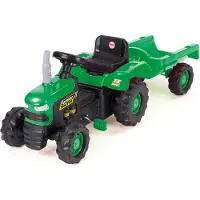 DOLU Traktor mit Anhänger – Lern- und interaktives Spiel für Kinder
