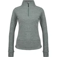 Heber Peak - Women's TimberHe. Fleece Half Zip - Fleecepullover Gr 3XL grau