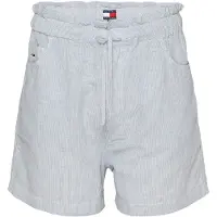 Tommy Hilfiger Shorts "TJW COTTON LINEN SHORT" mit Rüsche