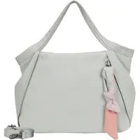 Fritzi aus Preußen Schultertasche Umhängetasche Slouchy Sky Shopper Stony Leo grau