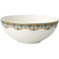 Villeroy & Boch Schale "Dessertschale Samarkand Aquamarin 240 ml bunt", bunt, L:13cm, Schüsseln, Schale