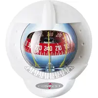 PLASTIMO Contest 101 Vertikalmontage-kompass Mit Roter Karte