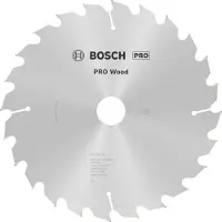 Bosch Op Wo H 230x30-24 Kreissägeblatt Für Holz