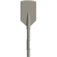 Bosch PRO Asphaltmeißel mit 30-mm-Sechskantaufnahme, 450 x 125 mm - 2608690114