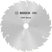 Bosch PRO Wood Kreissägeblatt, 190 x 2.4 x 20 mm