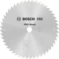 Bosch Powertools PRO Wood cordless Kreissägeblatt, 184 x 1,6 x 16 mm