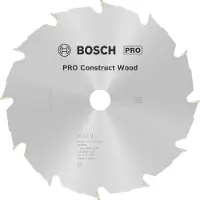 Bosch Powertools Professional Cw Wo H 190x20-12 Kreissägeblatt