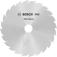 Bosch Powertools PRO Wood cordless Kreissägeblatt, 210 x 1,7 x 30 mm