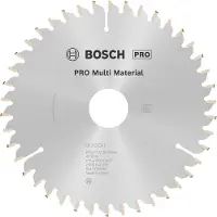 Bosch Powertools Mm Mu H 165x30-42 Multimaterial-kreissägeblatt
