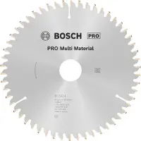 Bosch Accesorios Kreissägeblatt Multi Material 190 x 30 x 2,4 mm 54
