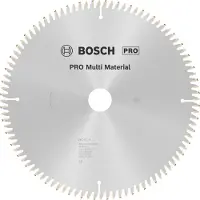 Bosch Accesorios Kreissägeblatt Multi Material 254 x 30 x 3,2 mm 96