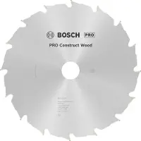 Bosch Accesorios -16 9-1/4 Rundschild Holzkonstruktion 235x2.8x30