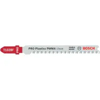 Bosch PRO Stichsägeblatt T 102 BF Clean for PMMA - 2608636781
