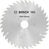 Bosch Op Wo H 184x30-36 Kreissägeblatt Für Holz