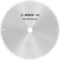 Bosch PRO Kreissägeblatt Multi Material für Kapp- und Gehrungssägen - 2608640770