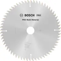 Bosch PRO Multi Material Kreissägeblatt, 230 x 2,4 x 30 mm