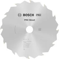 Bosch Se Wo H 165x20-12 Kreissägeblatt Für Holz