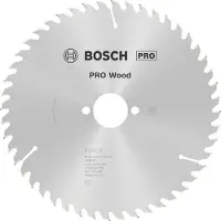 Bosch PRO Kreissägeblatt Optiline Wood für Handkreissägen ø 190 mm, 30 mm Bohrung - 2608641186