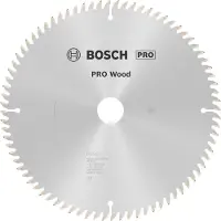 Bosch PRO Wood Kreissägeblatt, 250 x 3.2 x 30 mm