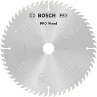 Bosch PRO Wood Kreissägeblatt, 254 x 3.2 x 30 mm
