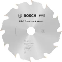 Bosch PRO Kreissägeblatt Construct Wood für Handkreissägen - 2608641199