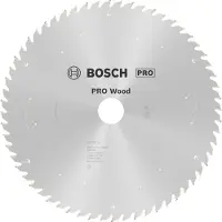 Bosch RUNDSAVKLINGE ACCU STD TRÆ 254X30MM 60T