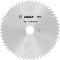 Bosch PRO Akku-Kreissägeblatt Standard for Aluminium 210 x 1,9/1,3 x 30, 54 Zähne - 2608837773