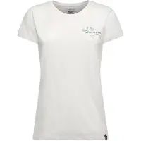 La Sportiva - Women's Climb Flower T-Shirt - T-Shirt Gr S weiß