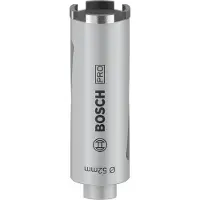 Bosch PRO Diamanttrockenbohrkrone G 1/2 Zoll, Best for Universal - 2608587319