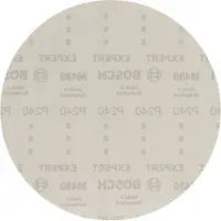 Bosch Expert M480 225 Mm G240 Schleifpapier 25 Einheiten