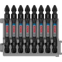 Bosch Impact Ph2-ph2x8 65 Mm Kreuzschlitz-bit-set 8 Einheiten