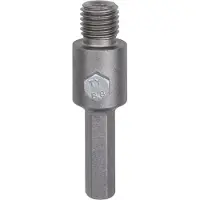 Bosch PRO Sechskantaufnahmeschaft für Hohlbohrkronen mit M 16. Für Bohrmaschinen/Schrauber - 2608550078