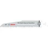 Bosch PRO Säbelsägeblatt PRO Multi Material Demolition S610VF 5 Stück