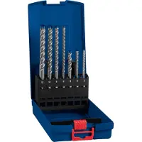 Bosch Expert 7x 5/6/8/10/12 Mm Sds-plus-bohrer Für Mauerwerk 5 Einheiten