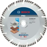 Bosch Diamanttrennscheibe Standard for Universal, 230 x 22,23 x 2,6 x 10 mm