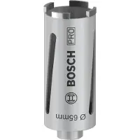 Bosch PRO Core Cutter dry, 65 x 150 mm, G 1/2 Zoll